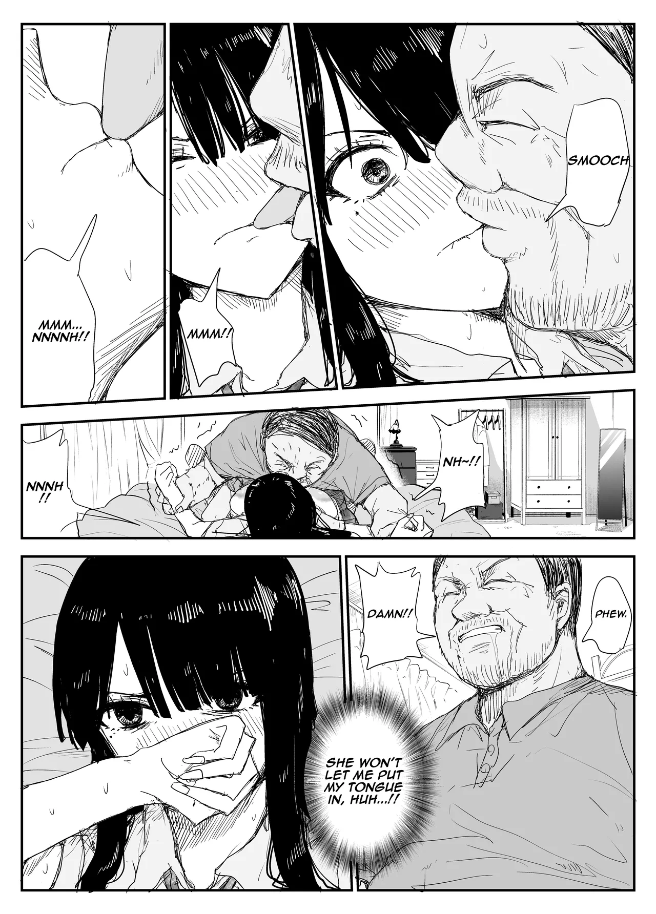 Hentai Manga Comic-Kiss-Sex Diary with My Student ~Big Boobs, Big Areolas, French Kiss, and Saliva Exchange Sex with My 'Student'~-Read-51